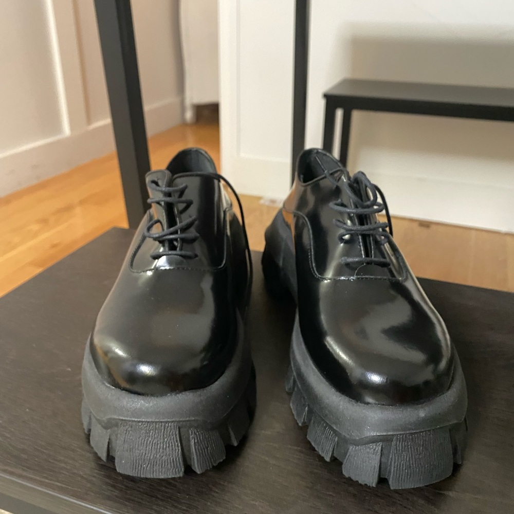 Free people chunky loafers - US 8.5-EU 39